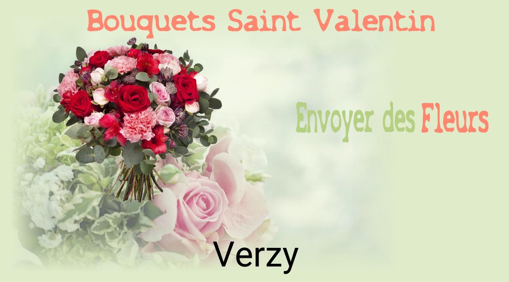 Roses de Saint-Valentin livrées à Verzy