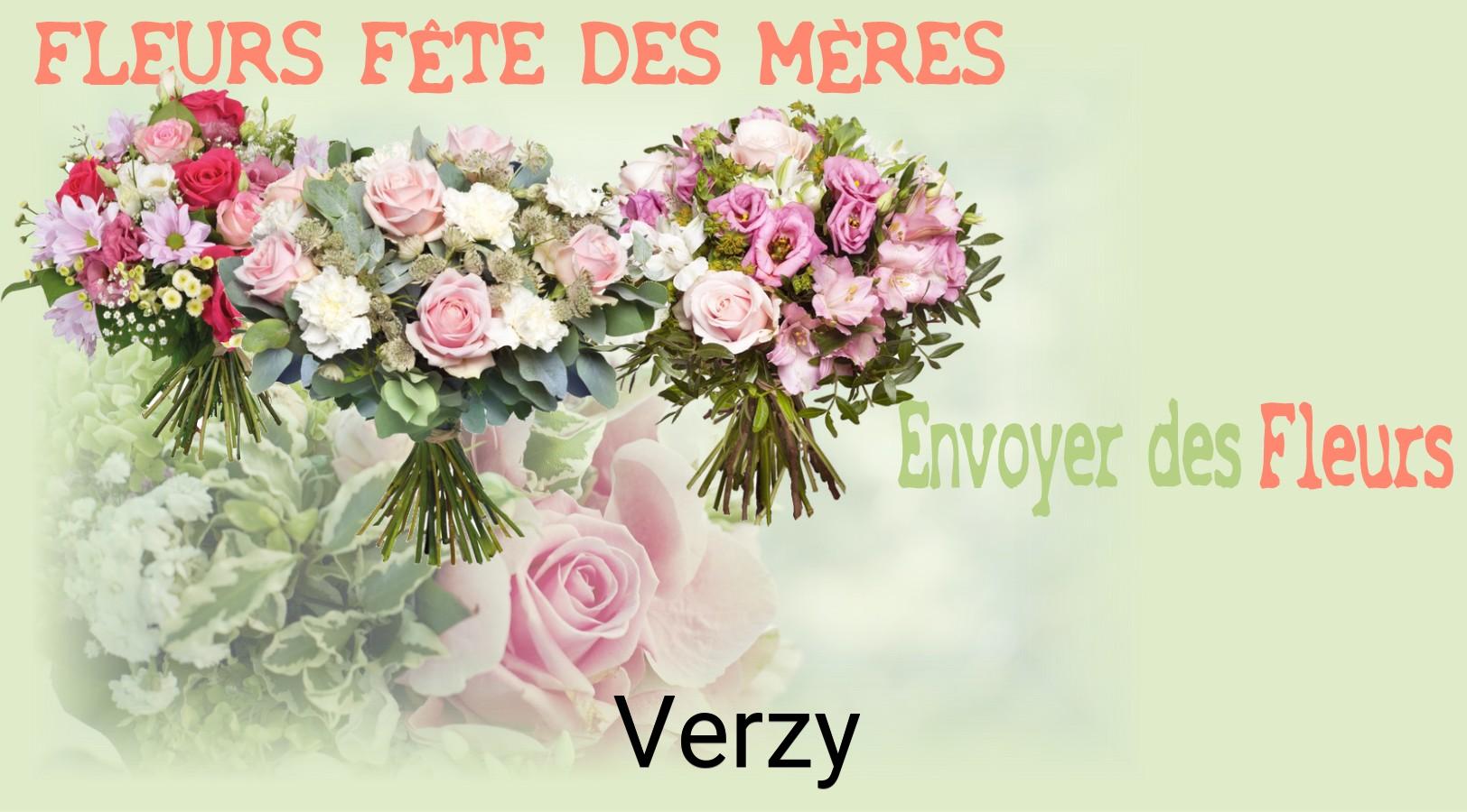 Bouquet de Fête des Mères livré à Verzy
